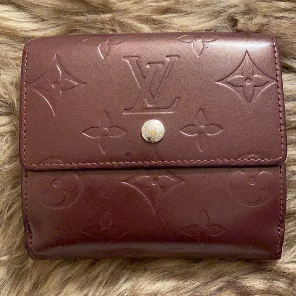 Vernis LV compact wallet